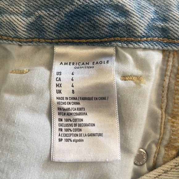 American Eagle blue jean shorts - Picture 7 of 7